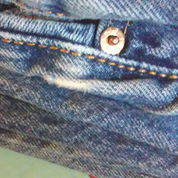 Levi 501's classic 80's - Picture 8 of 8